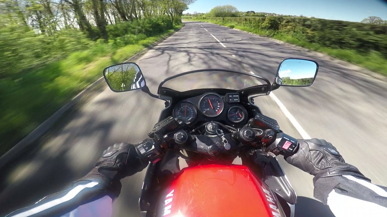 Fz750 ride out