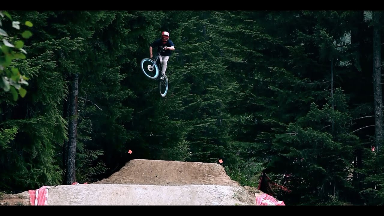 Mountainbike FREERIDE Action in Whistler, Canada 2015 - All2Ride - Jannik Hammes & Fabio Sch&auml;fer
