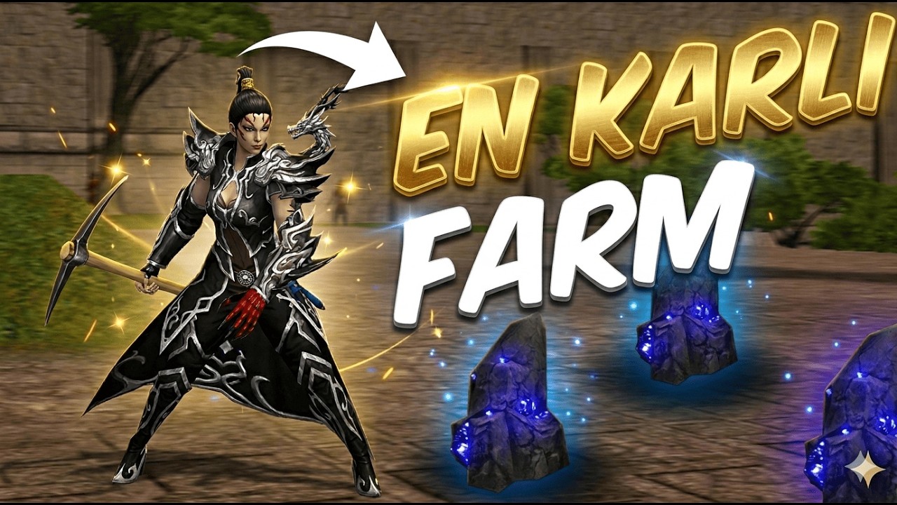 MADEN FARMI NASIL YAPILIR ? | | Metin2 TR Ruby Lucifer #2