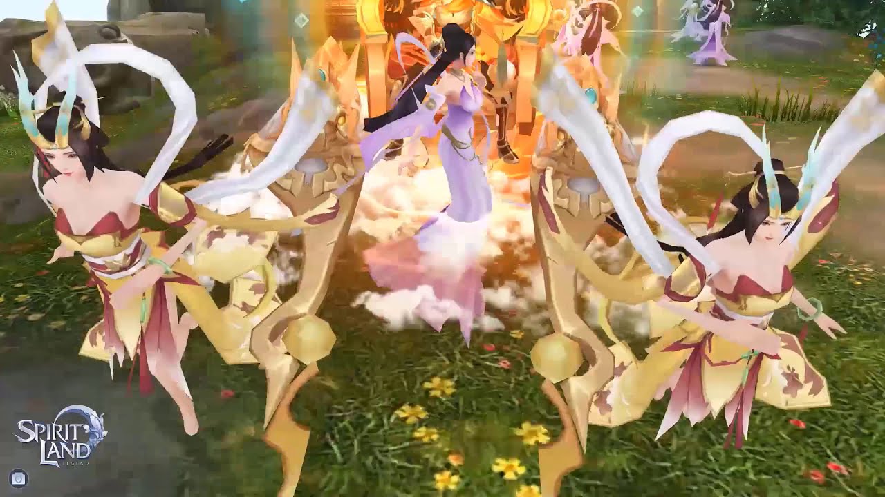 💥 [SPIRIT LAND]💥 Officially released - PLAY WITH YOUR FRIENDS NOW!