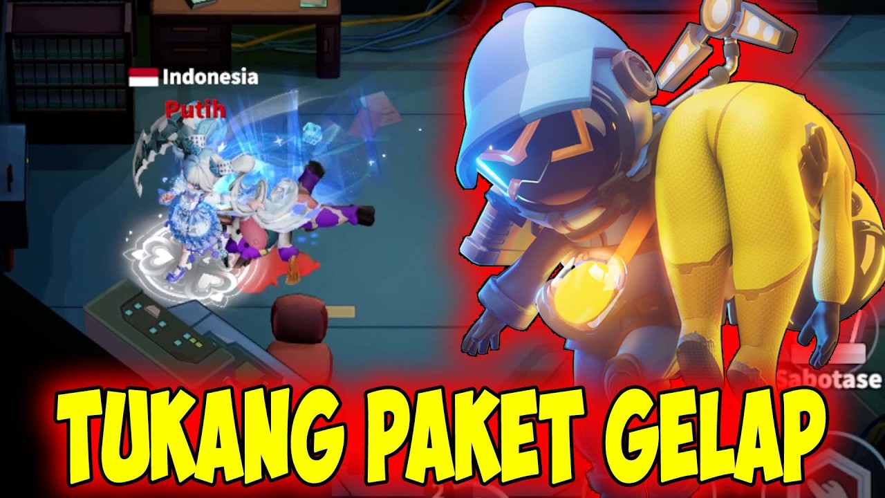 UNDERTAKER SI TUKANG PENGGELAPAN PAKET !! Super Sus Indonesia
