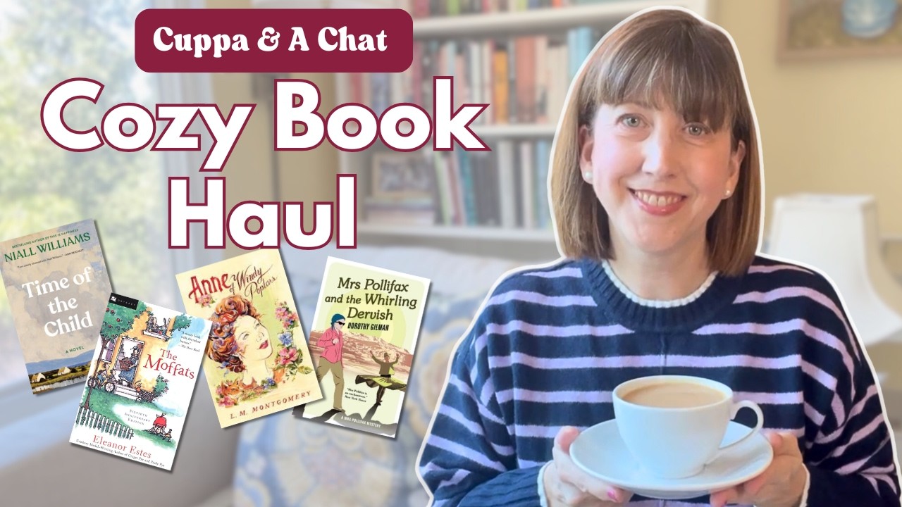 A Cuppa & A Chat || Tea, Mugs, & A Cozy Book Haul