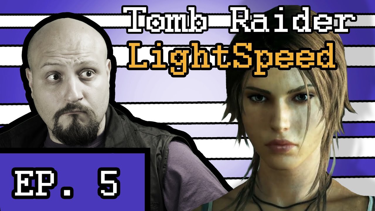 I GATTI NERI SI TOCCANO QUANDO PASSA LARA CROFT