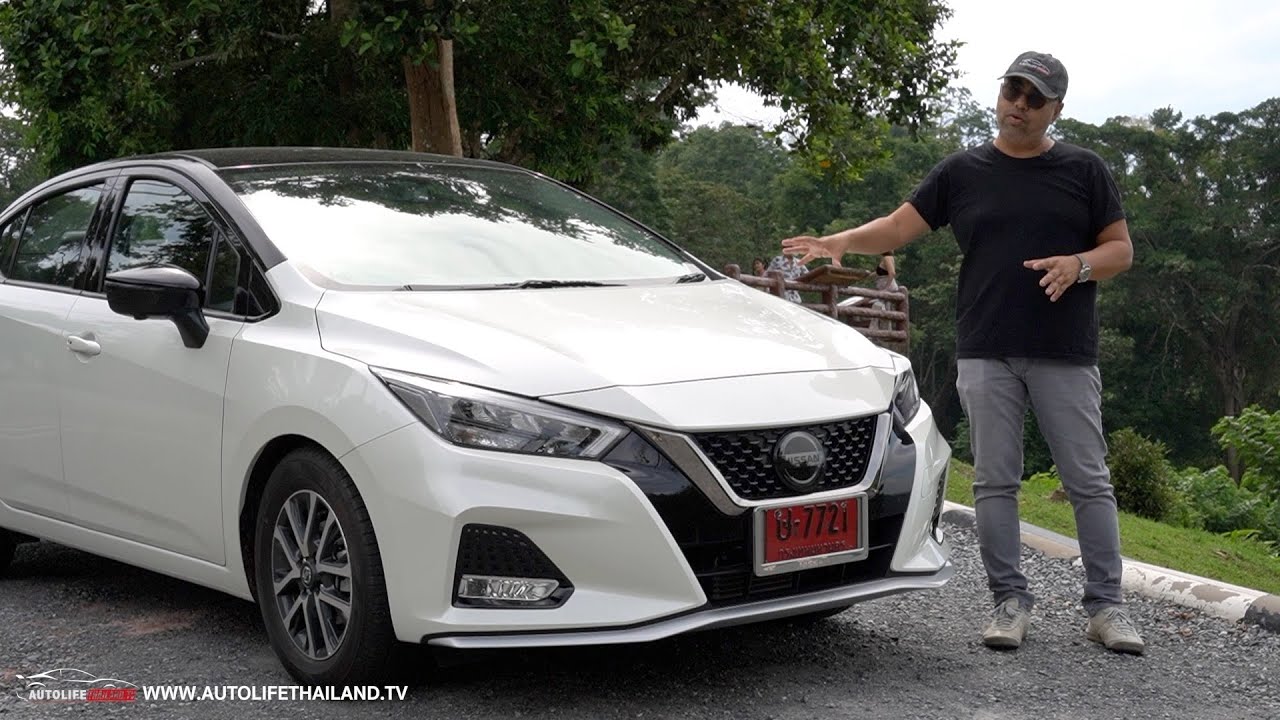 ลอง Nissan Almera 2022 สวยขึ้น เพิ่ม option  เครื่อง1.0 ลิตรเทอร์โบ แรงใช้ได้ คุ้มค่าตัว 6.69 แสน