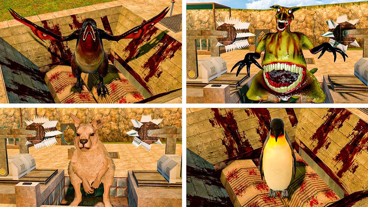 NEW ALL ZOOCHOSIS MONSTERS AND ALL NATURAL ANIMALS FAMILY TORTURE!! (Garry's Mod)