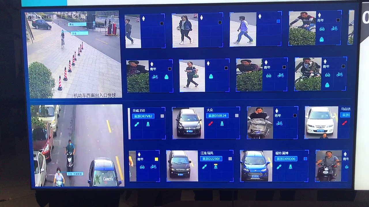 SECURITY ONE - HIKVISION - BIG DATA + DEEP LEARNING
