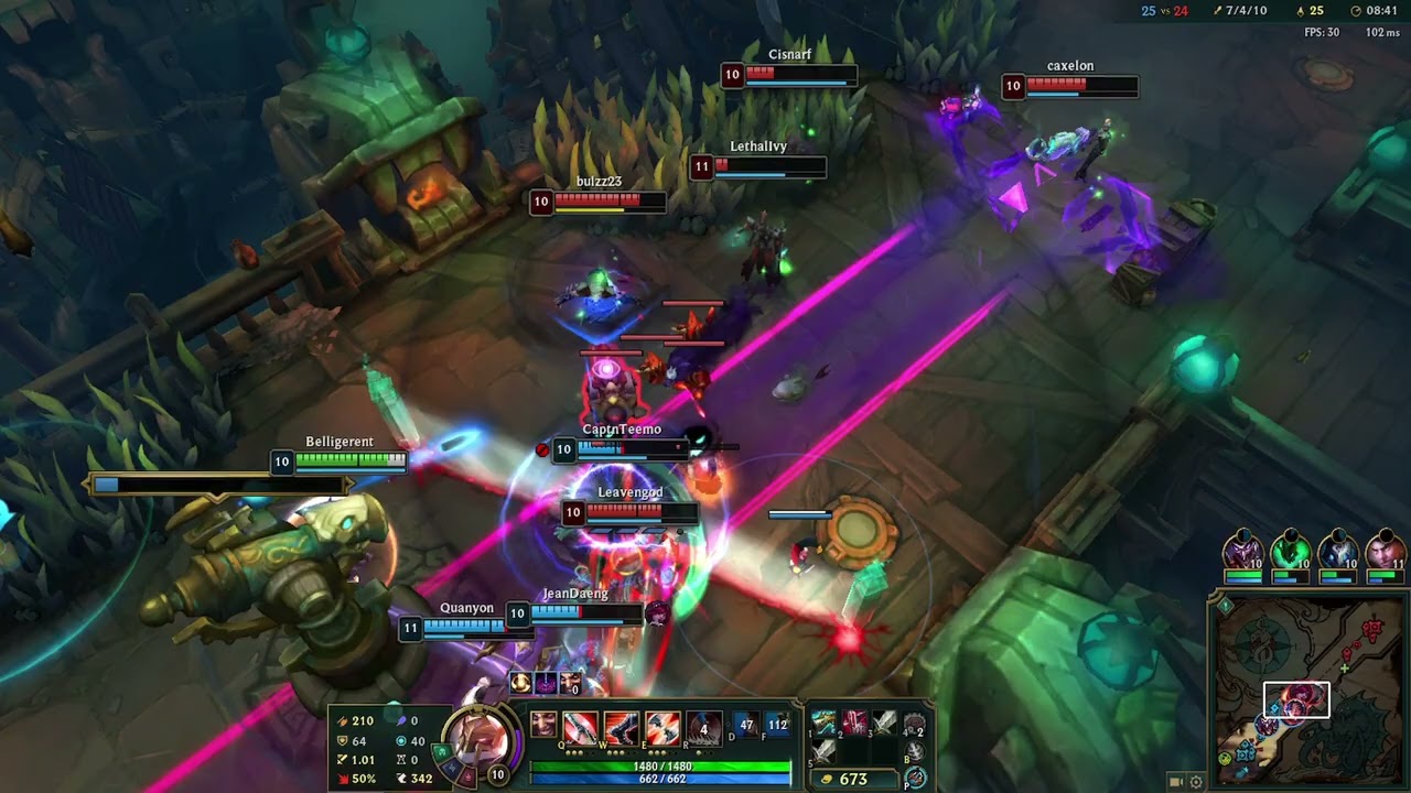 LOL ARAM Dravan with ⁦Quanyon⁩ S+ on Jayce and ⁦dndmll123⁩ S+ on Shaco