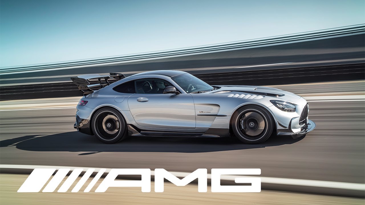The New Mercedes-AMG GT Black Series
