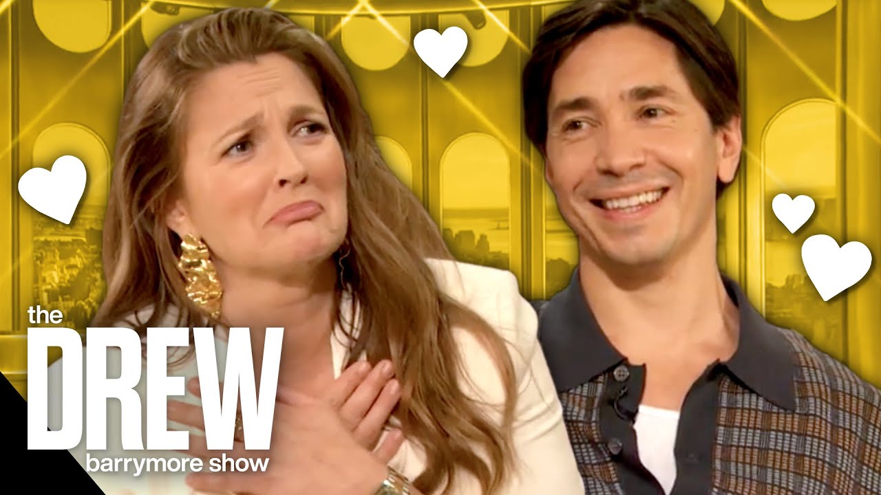 Drew Barrymore Reacts to Ex Justin Long: 