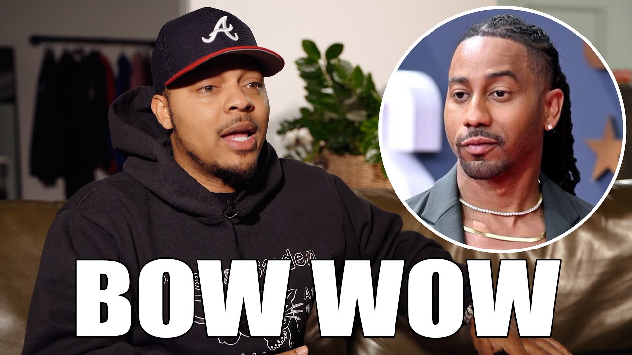 Bow Wow о говядине с Брэндоном Т. Джексоном, звонках как у Майка 2 Trash и работе над лотерейным ...