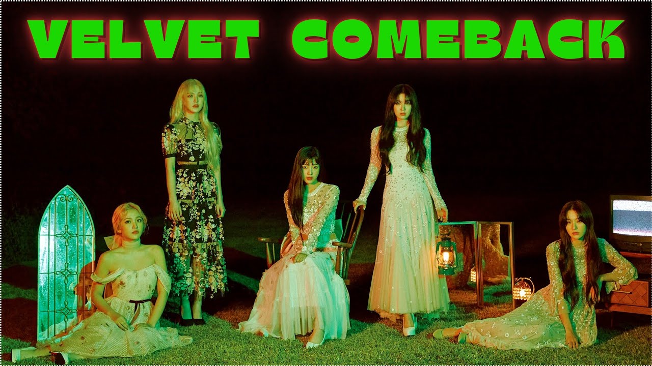 ° giving red velvet a velvet comeback and full album °