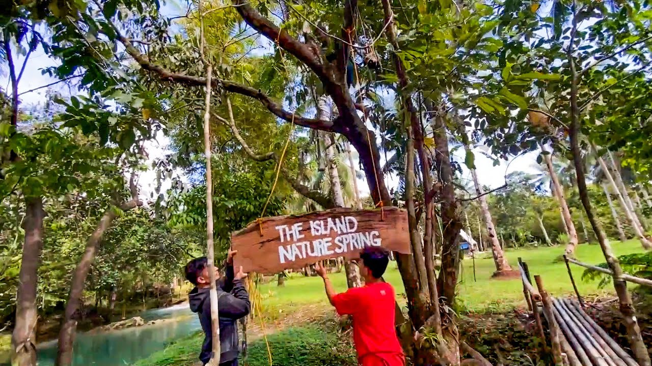 FARM UPDATE, NAG LAGAY NA KAMI NG PERMANENT SIGNAGE!