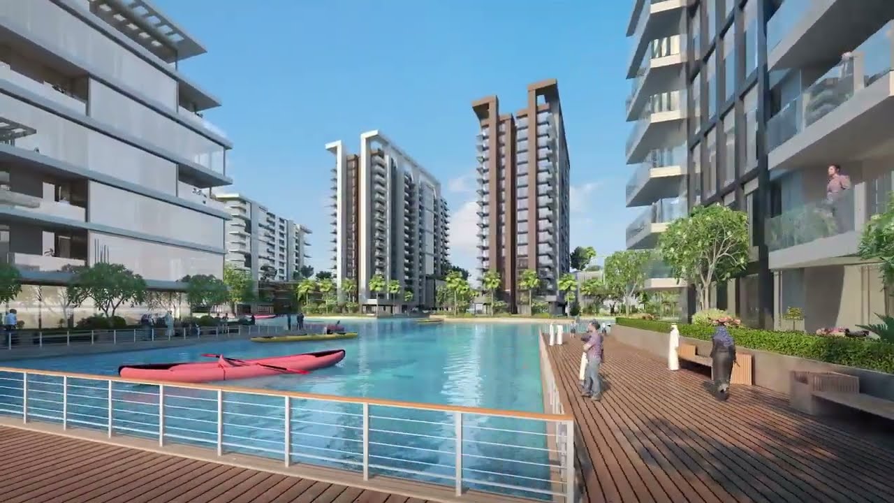 LAGOON VIEWS RESIDENCE | MBR CITY | D1 - NAKHEEL