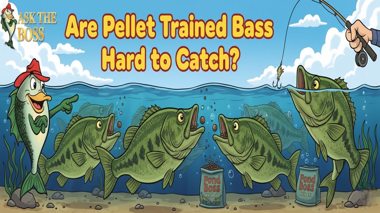 🟤🟤🐟 Окунь, выращенный с помощью гранулированной дрессировки - Спросите у босса