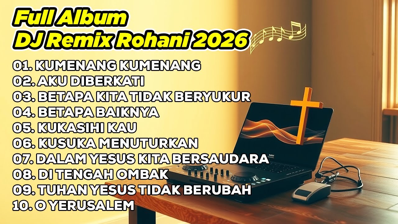 DJ REMIX ROHANI 2026💃KUMENANG KUMENANG ✝️ AKU DIBERKATI ✝️ BETAPA KITA TIDAK BERSYUKUR