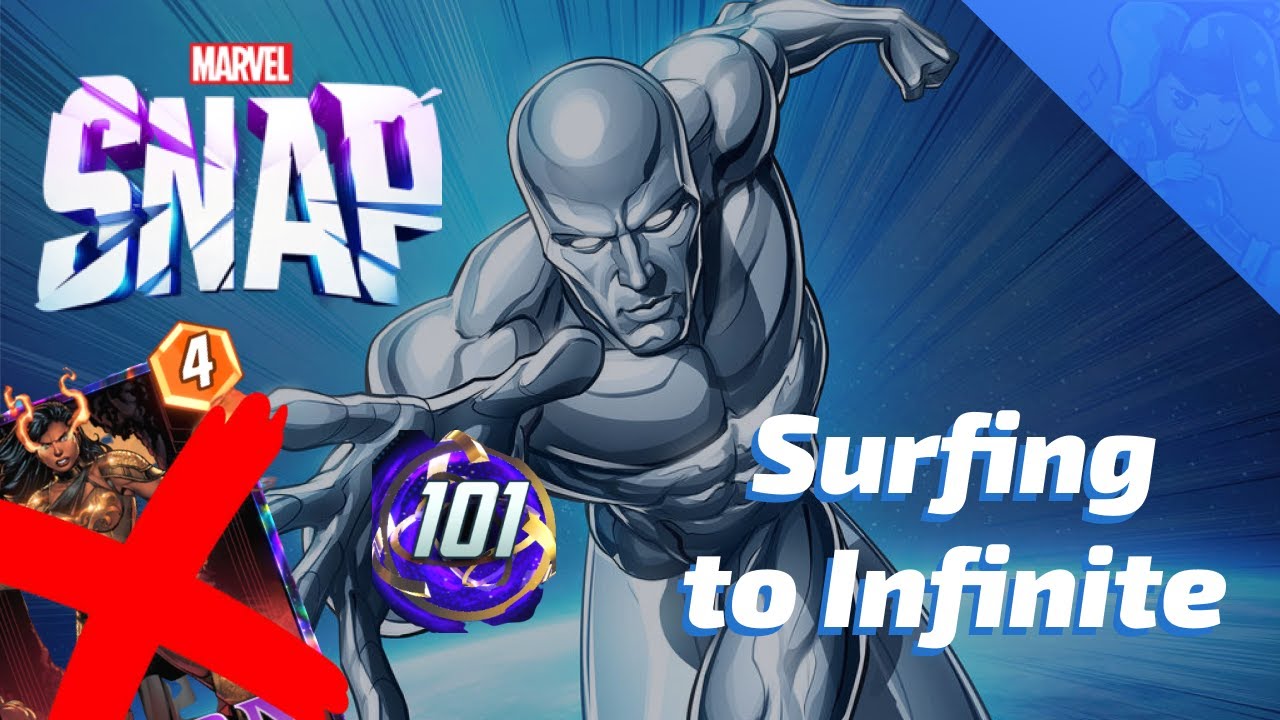 Сералесс Сёрфинг до БЕСКОНЕЧНОСТИ в этой колоде Marvel SNAP