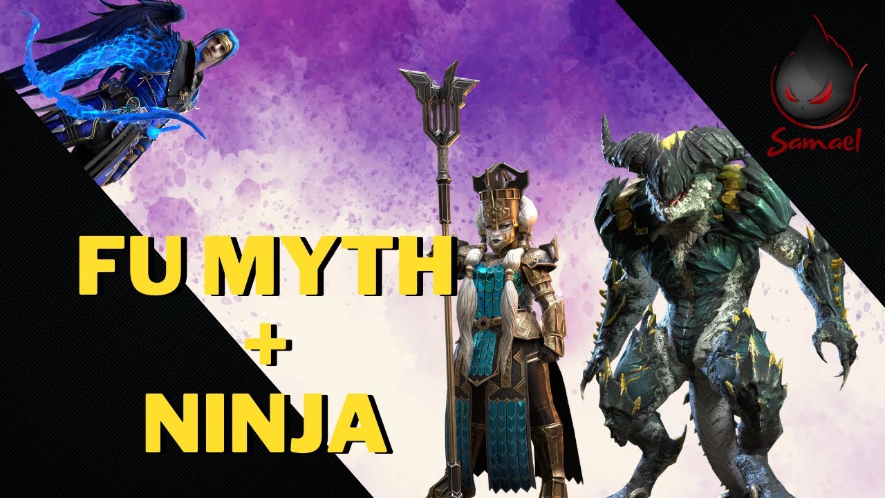 Fu Myth + Ninja - zabójcze połączenie | Raid: Shadow Legends