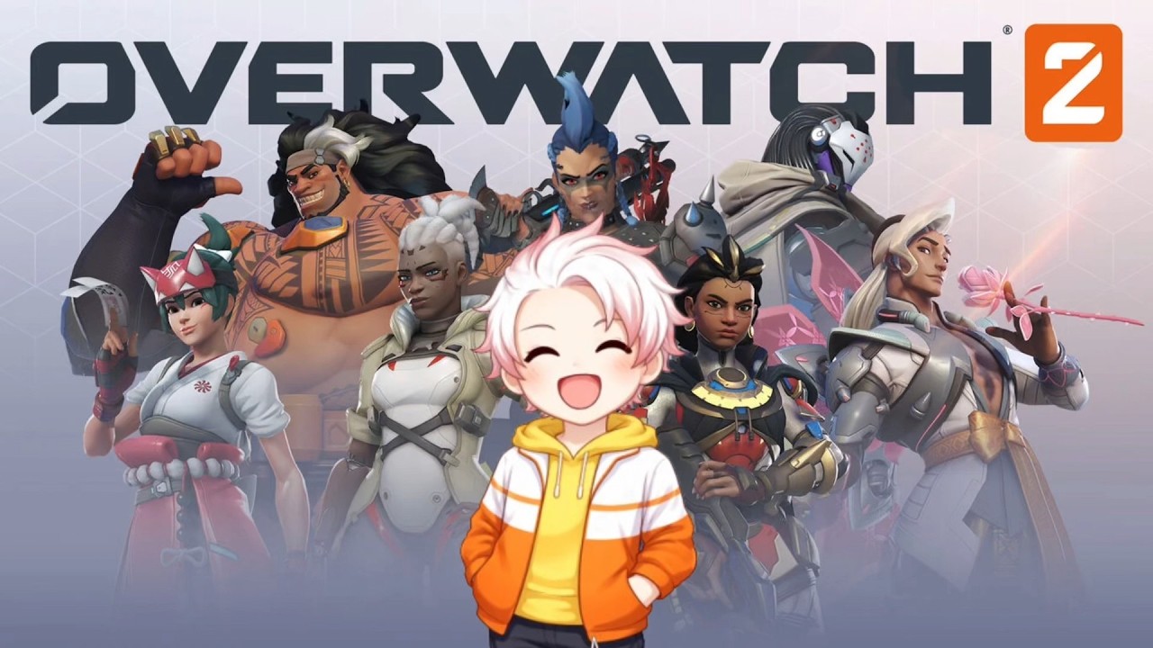 【OW2】アンランさんへ… PS5版