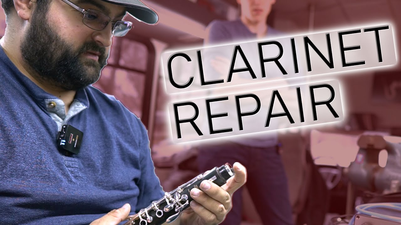 MY CLARINET BROKE