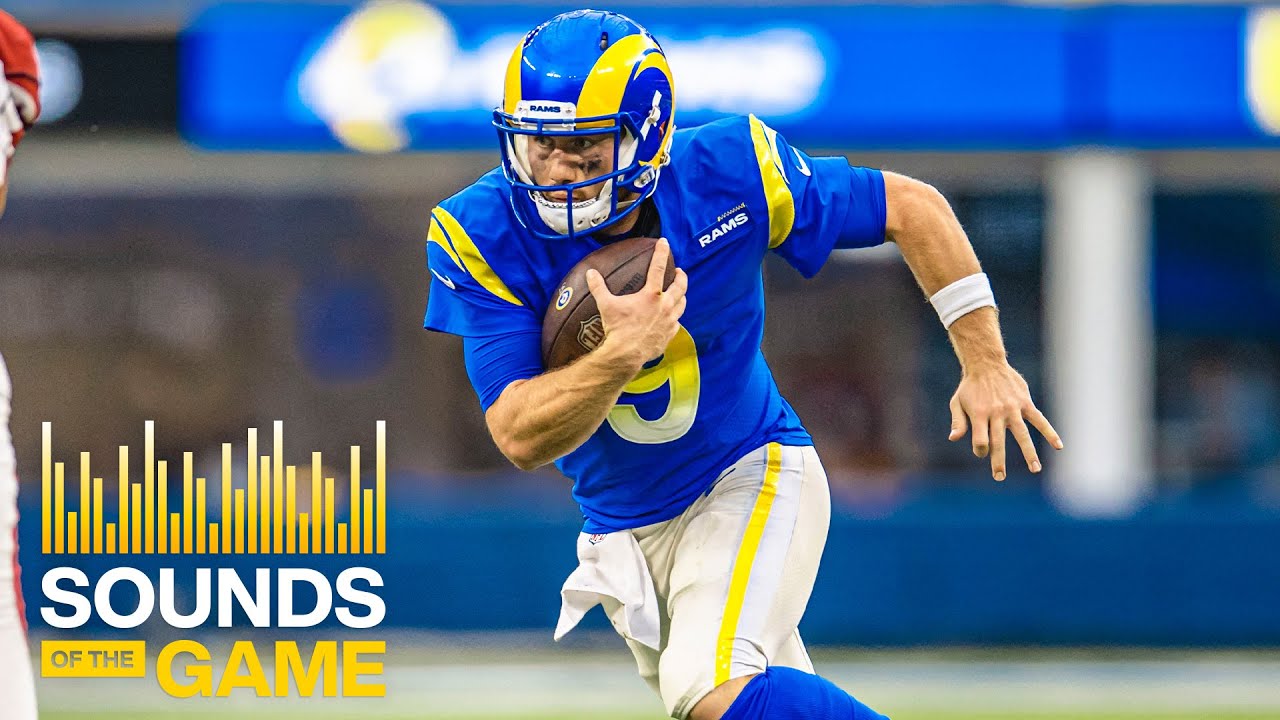 'We Punching Our Ticket Today, Man!' Rams vs. Cardinals (Week 17) | Sounds of the Game