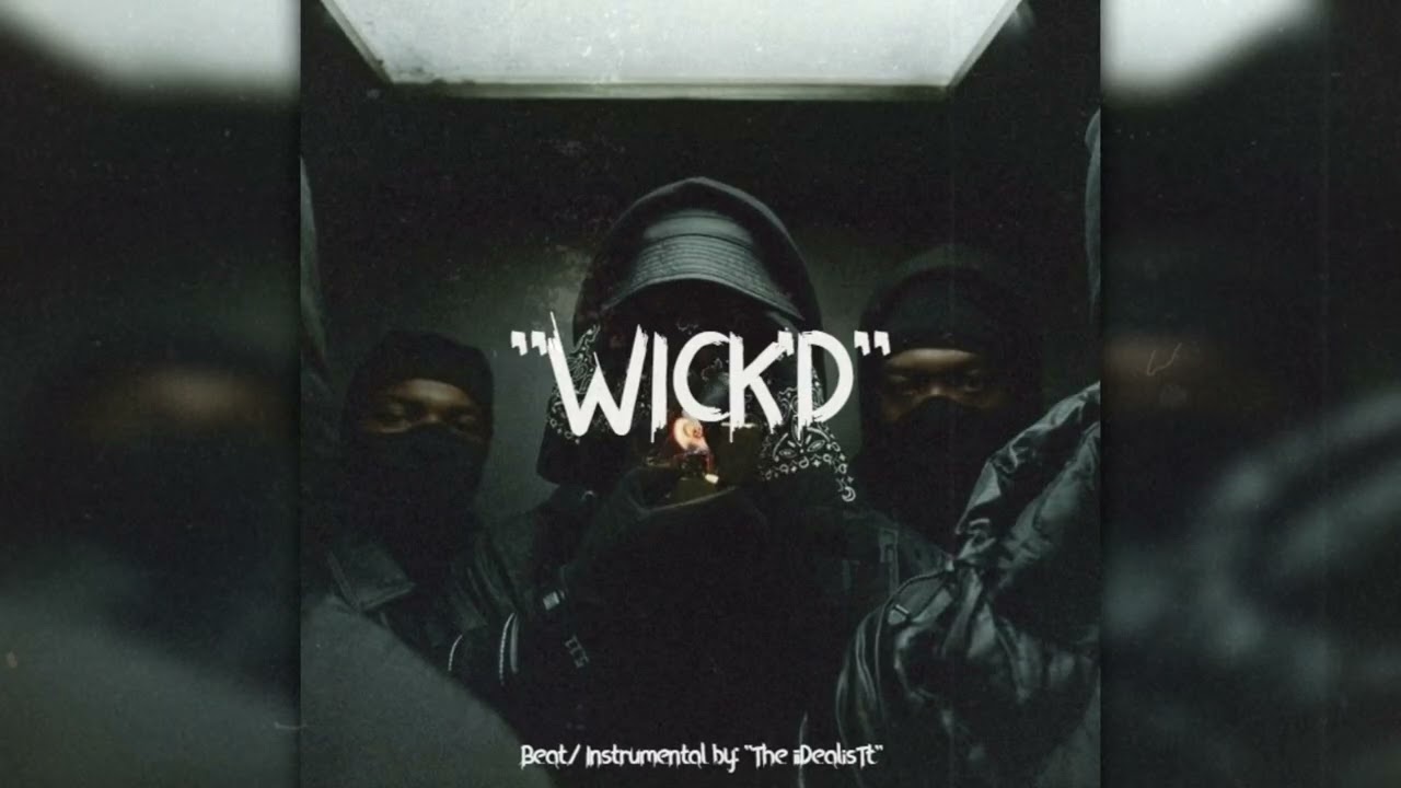 [FREE] DARK UK DRILL INSTRUMENTAL "WICK'D" | OLD SCHOOL DRILL BEAT