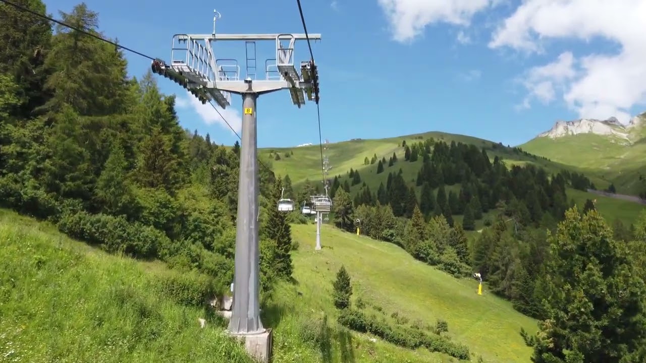 Highligths seggiovia Gardoné Passo Feudo Predazzo Latemar