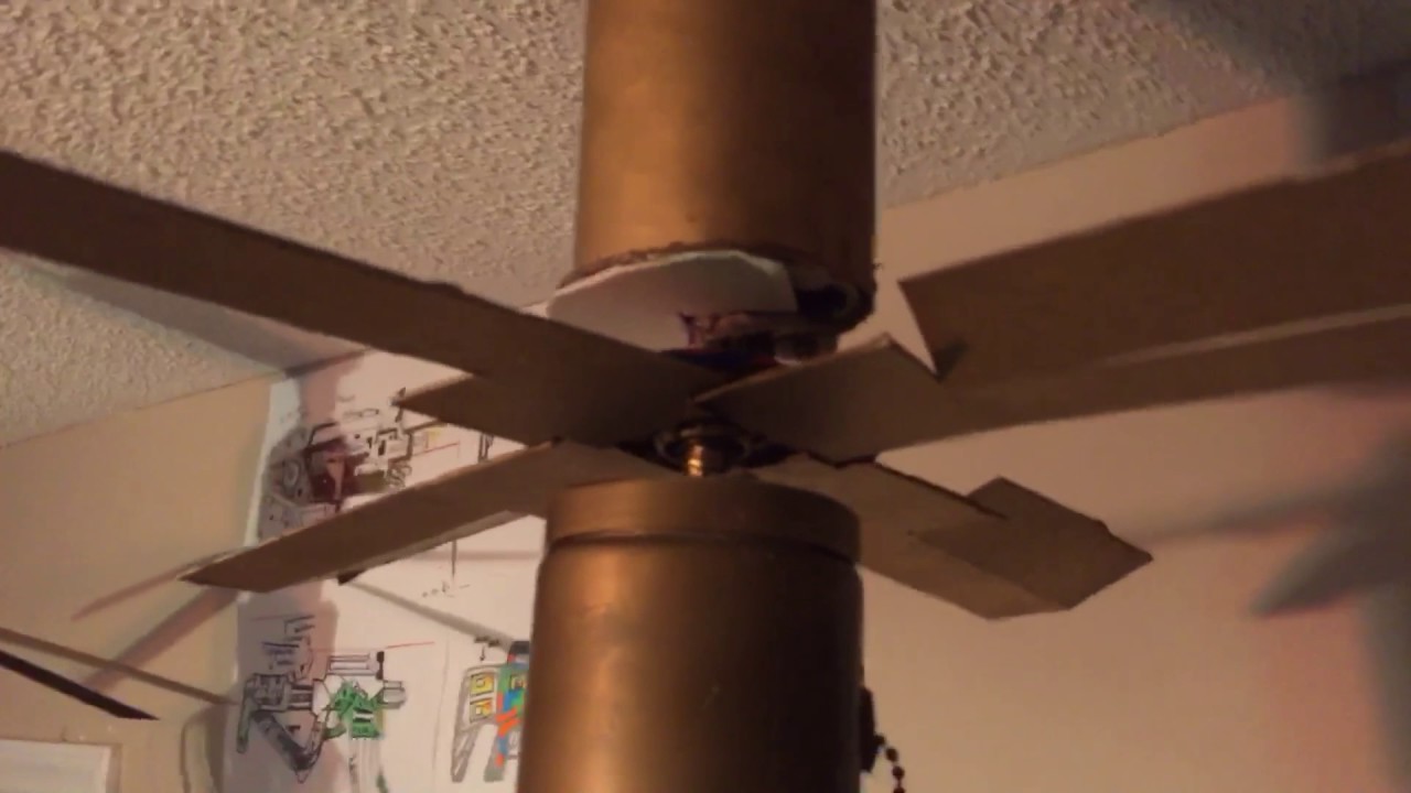DIY ceiling fans
