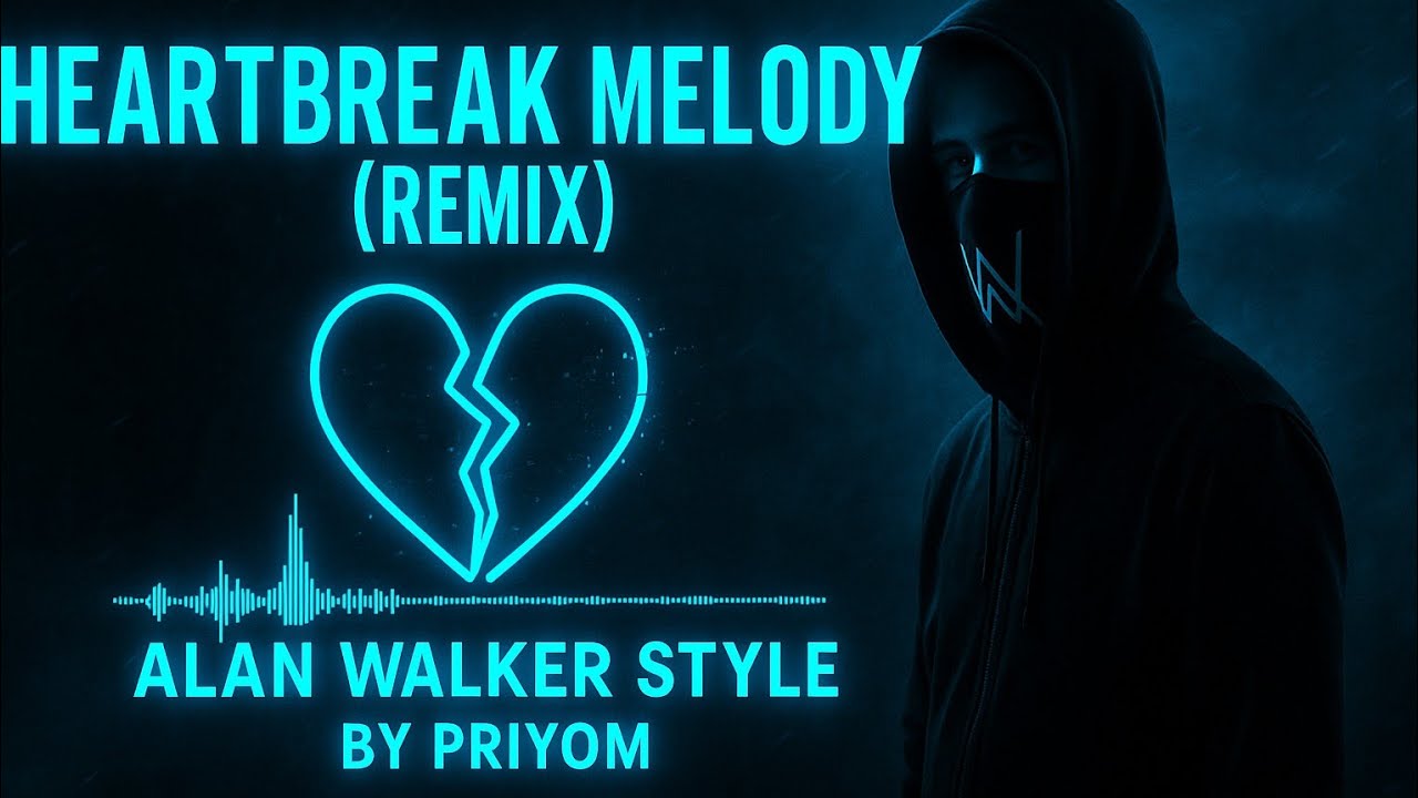 Alan Walker - Heartbreak Melody (Priyom Remix) | Emotional EDM Rework