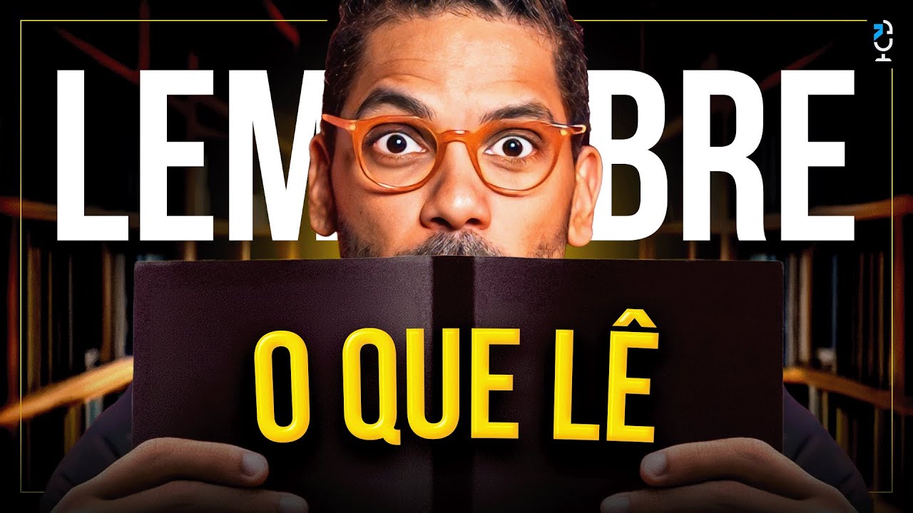 APRENDA a Ler RÁPIDO e NÃO Esquecer  (JOEL JOTA) | JOTA JOTA PODCAST #149