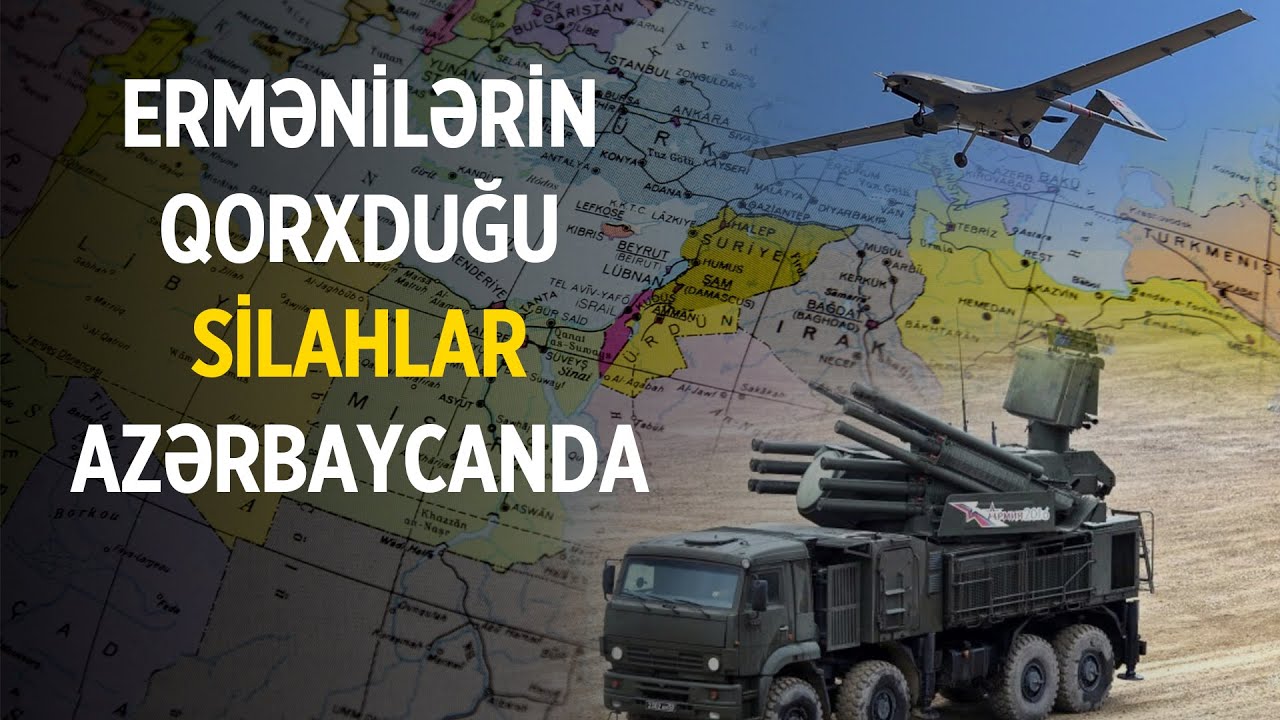 TÜRKİYƏ DÜŞMƏNİN QORXDUĞU SİLAHLARI AZƏRBAYCANA GÖNDƏRDİ