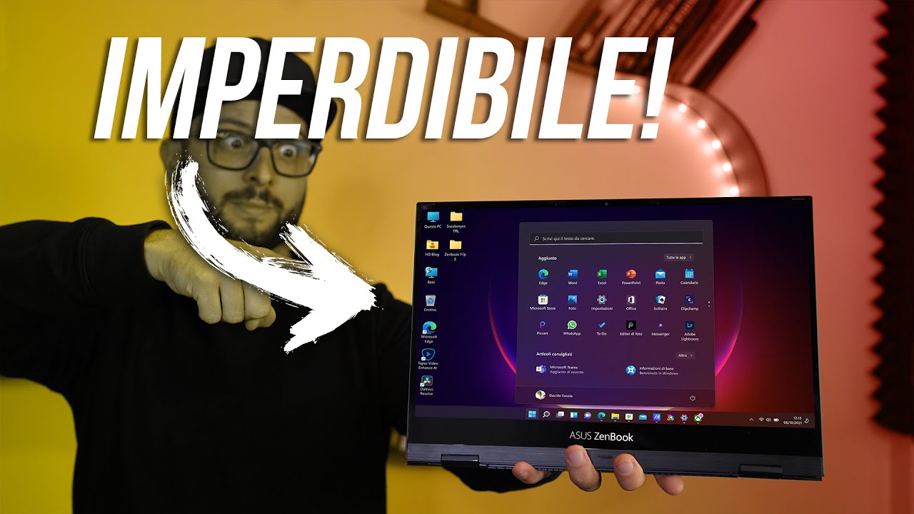 WINDOWS 11 è QUI! Come AGGIORNARE il tuo NOTEBOOK e 10 NOVITÀ IMPERDIBILI! 💻