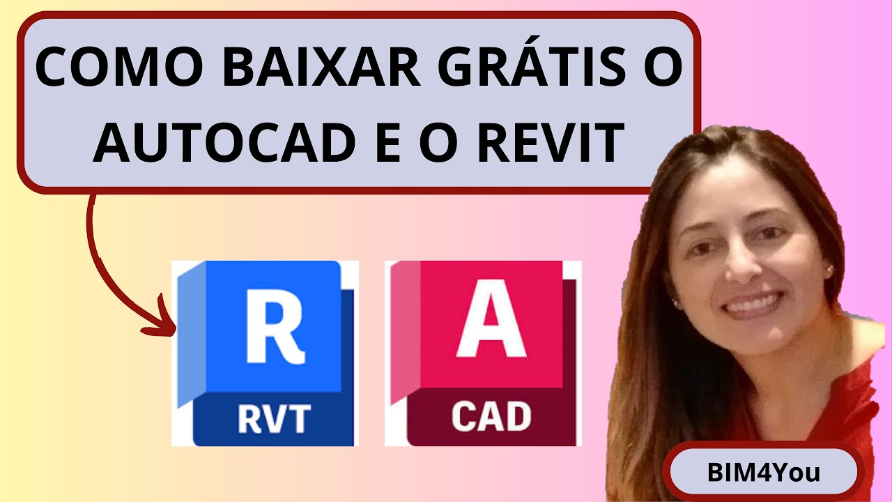✅ Como Baixar AutoCAD e Revit GRÁTIS e Legalmente no PC Versão Estudante 2026