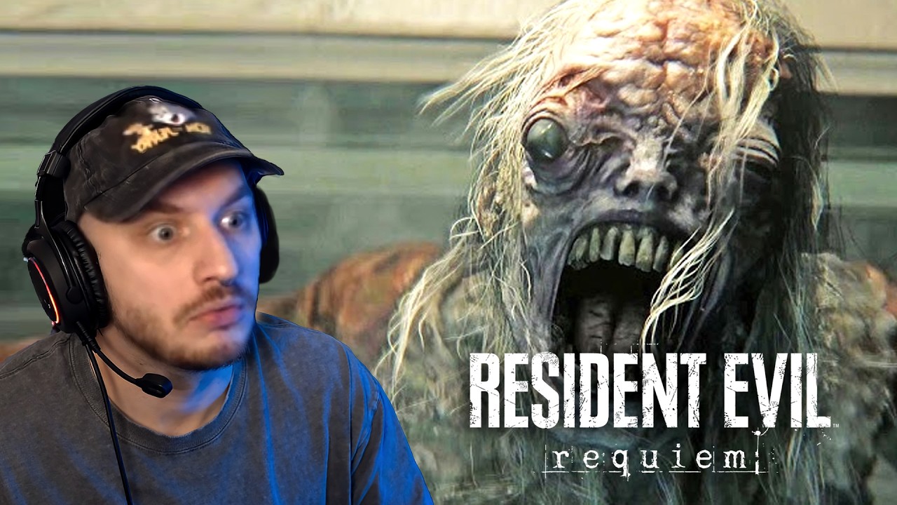 Эта игра продала мне Porsche Cayenne GT (хайлайты Resident Evil Requiem)