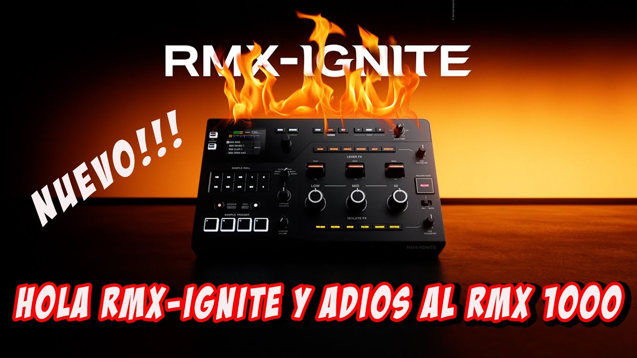 ADIOS RMX-1000 HOLA AL NUEVO RMX- IGNITE DE ALPHATHETA, TE LO COMPRARÁS?? 🤔