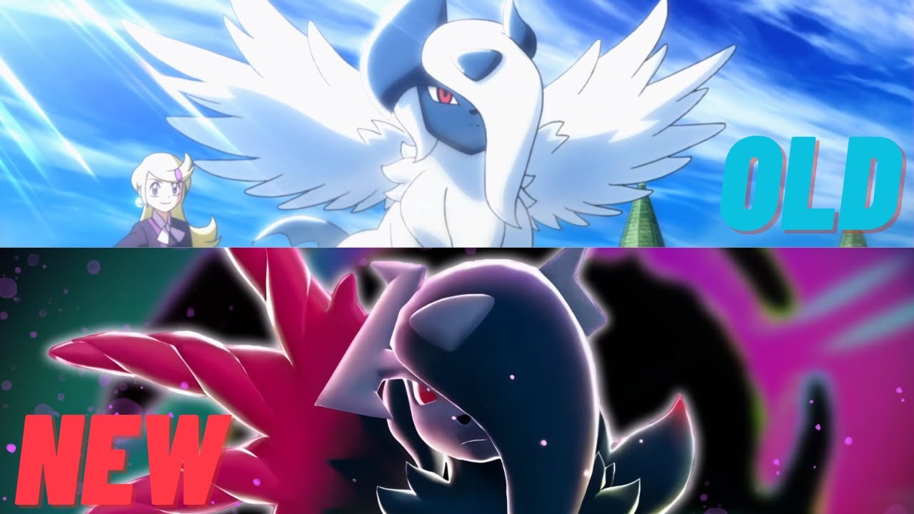 All Pokemon With Old and New Mega Evolutions