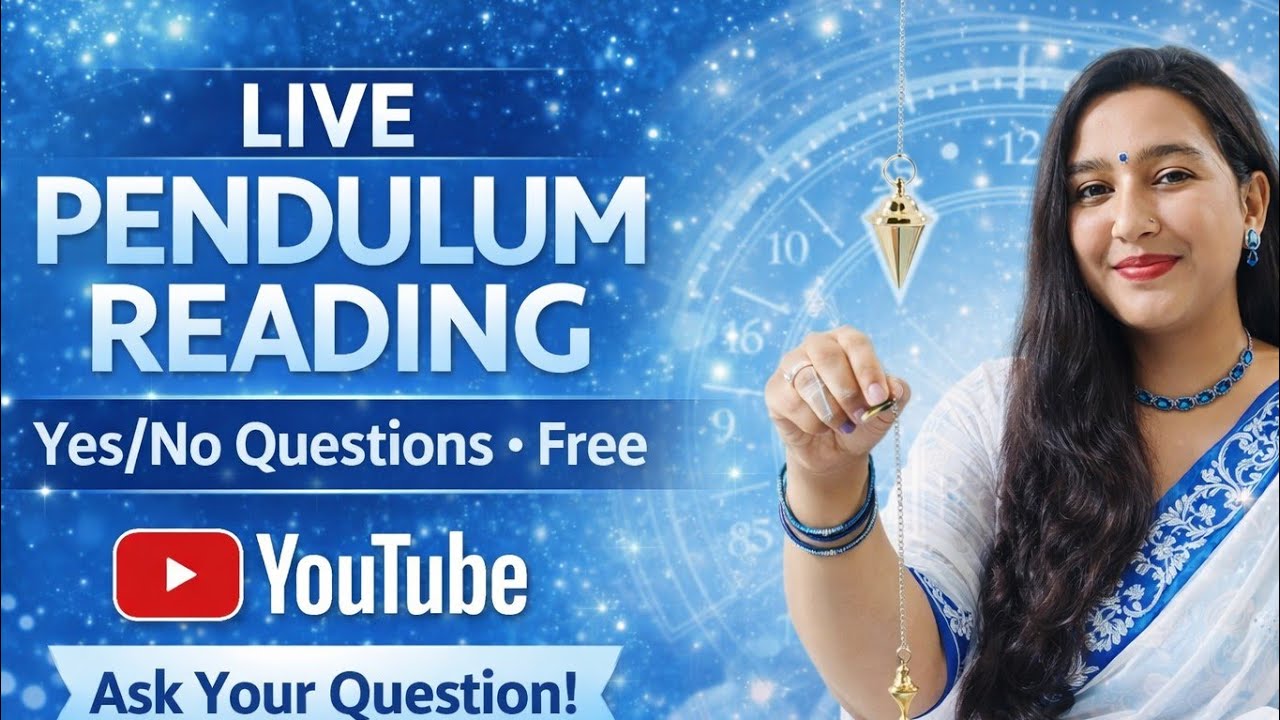 pendulum reading by Vedic Nova