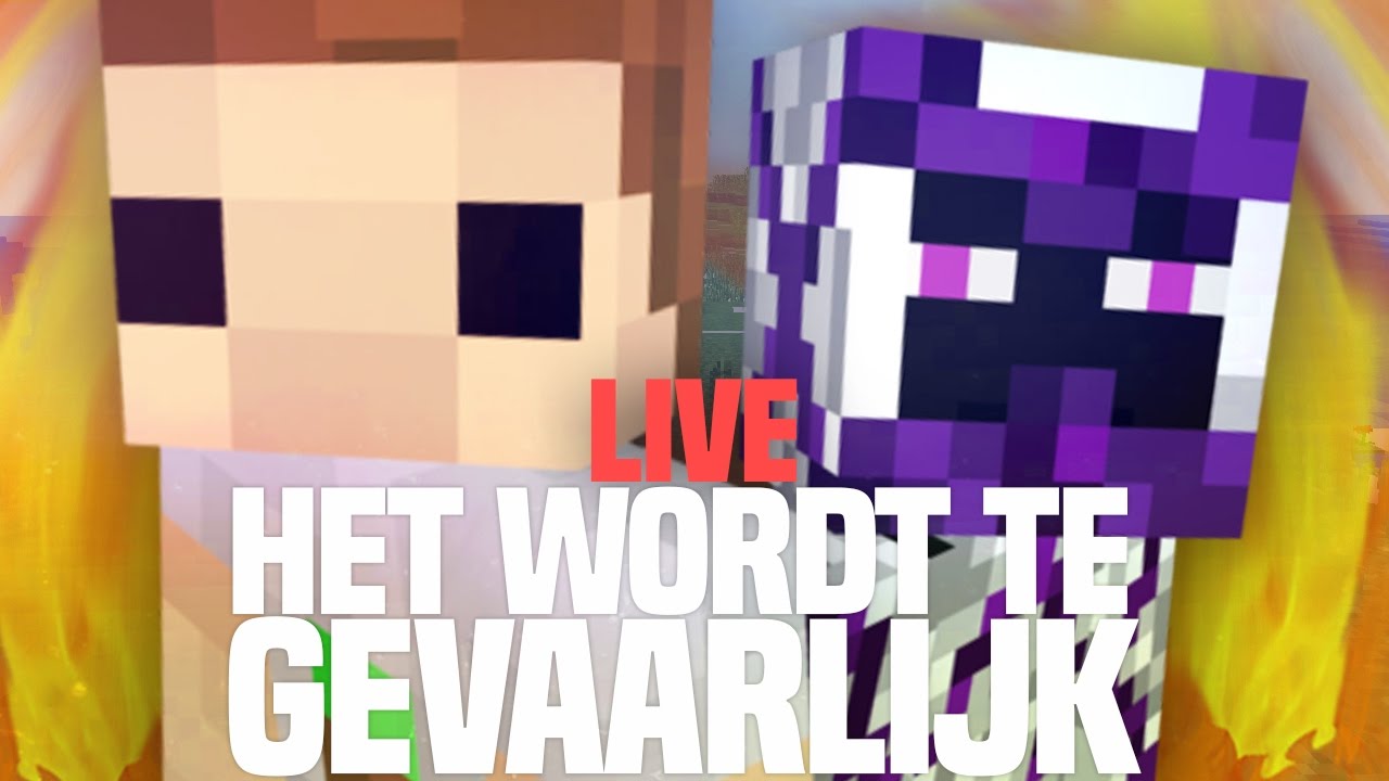 HET WORDT TE GEVAARLIJK!! MINETOPIA LIVE! #ROADTO96K