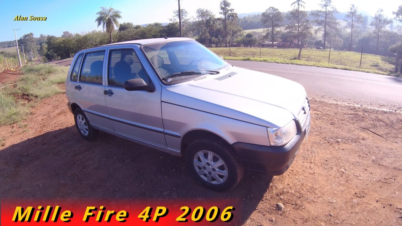 Mille Fire 4P 2006 | impressões ao dirigir