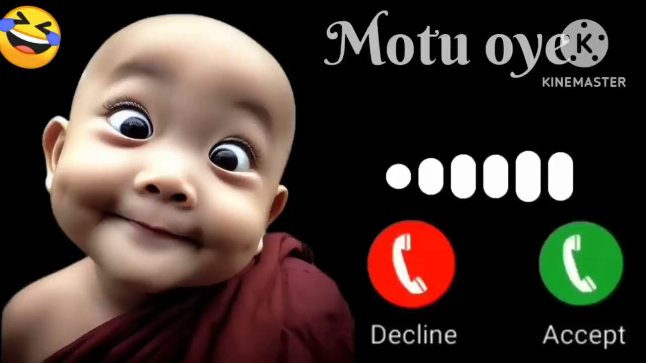O MOTU OYE FUNNY 😂 MESSAGE RINGTONE // COMEDY CALL TONE ||