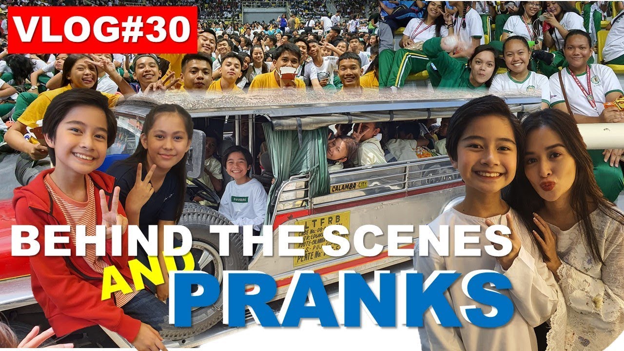 Behind the scenes and Pranks: Kenneth Gutierrez | VLOG 30