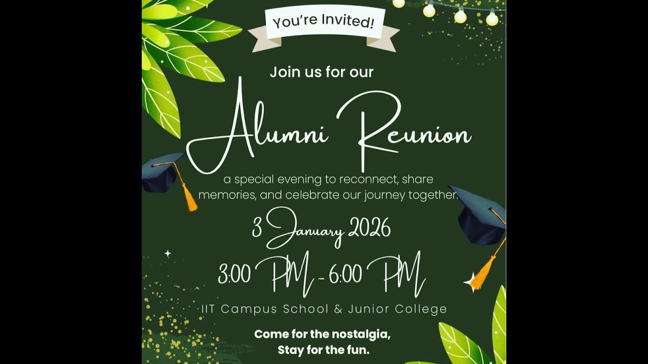 Campus School Alumni Reunion 2026