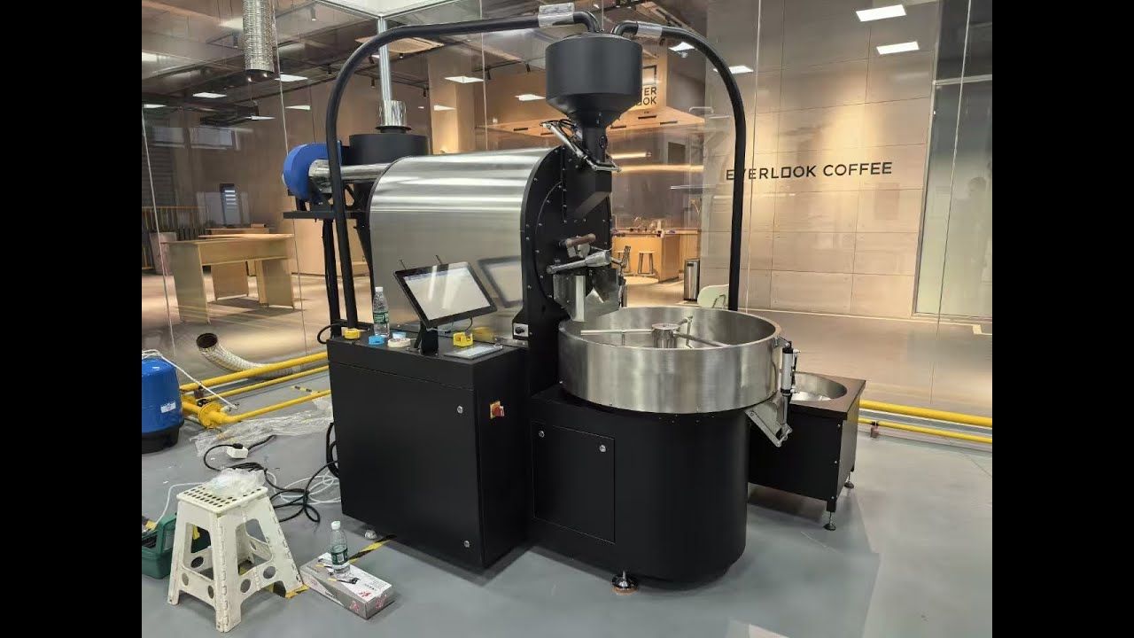 Fully Automatic Coffee Roasting: Replicating Profiles on the PRECISION 6KG Coffee Roaster
