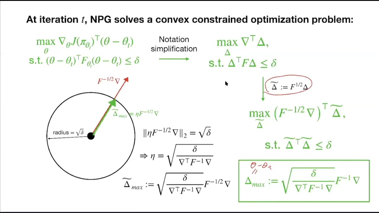 lecture 16 NPG continue and extensions