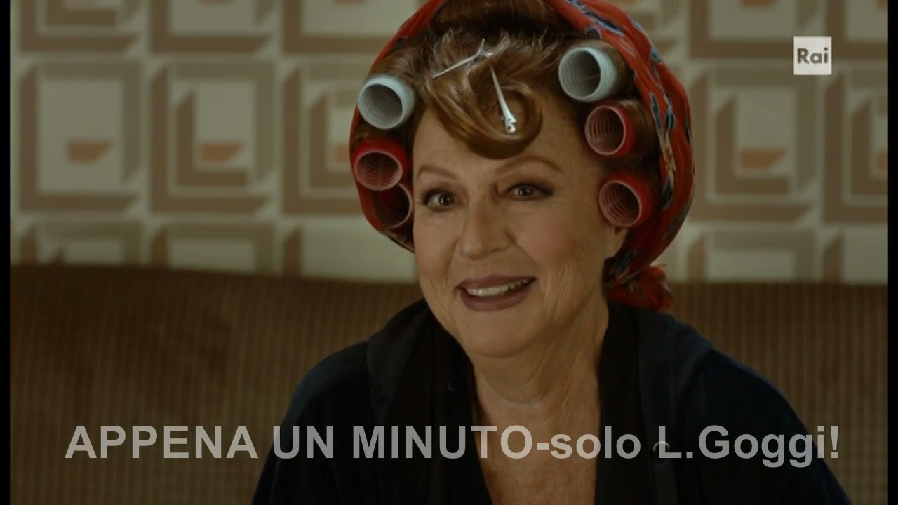 APPENA UN MINUTO-(2019)solo L.Goggi! Film