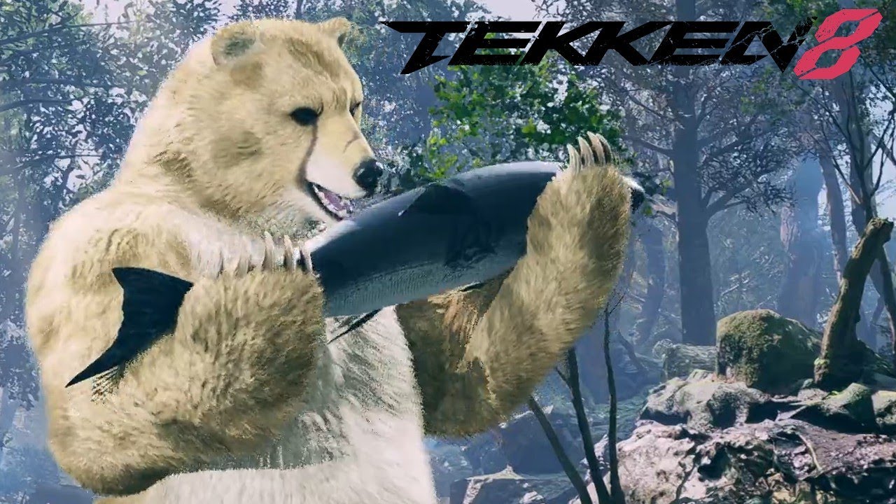 Tekken 8 - Arcade Battle (Kuma / Hard Mode)