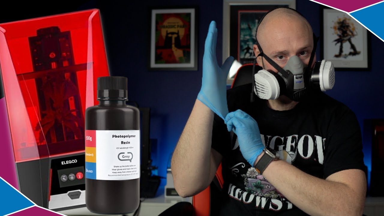 Resin 3D Printing Cleaning Process and Safety Tips