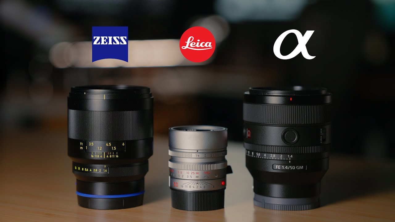 Zeiss Otus vs Leica Summilux vs Sony G Master