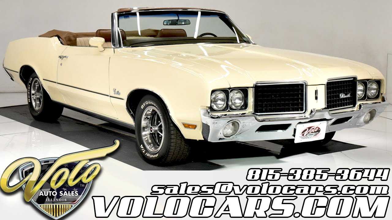 1972 Oldsmobile Cutlass Supreme for sale at Volo Auto Museum (V19969)