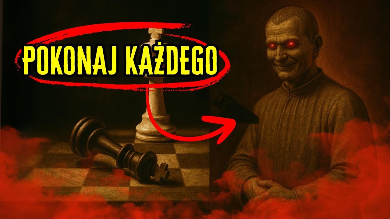 PRZEWYŻSZ INNYCH Z NICCOLO MACHIAVELLI I 8 PONADCZASOWYMI ZASADAMI DLA WŁADZY
