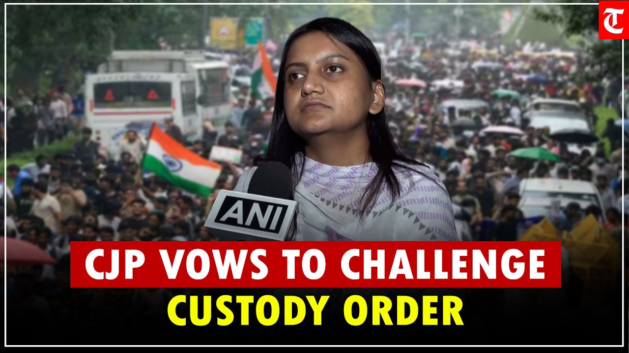 CJP's Ratna Singh Alleges &lsquo;Mental Torture&rsquo; Over Custody, Vows to Challenge Court Order
